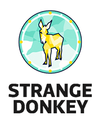 strange donkey